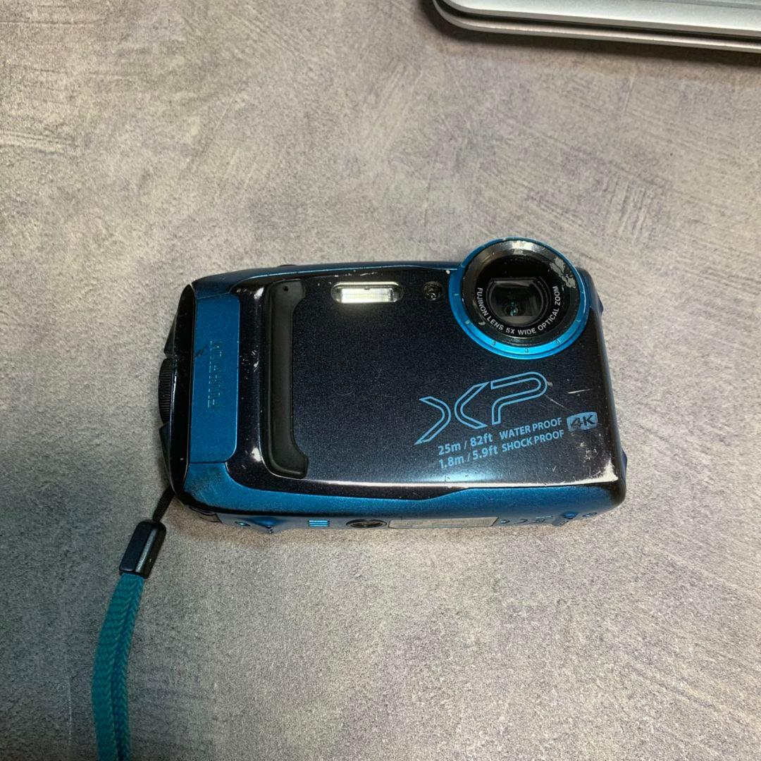 K377 FUJIFILM FINEPIX XP140 コンパクトデジタルカメラ
