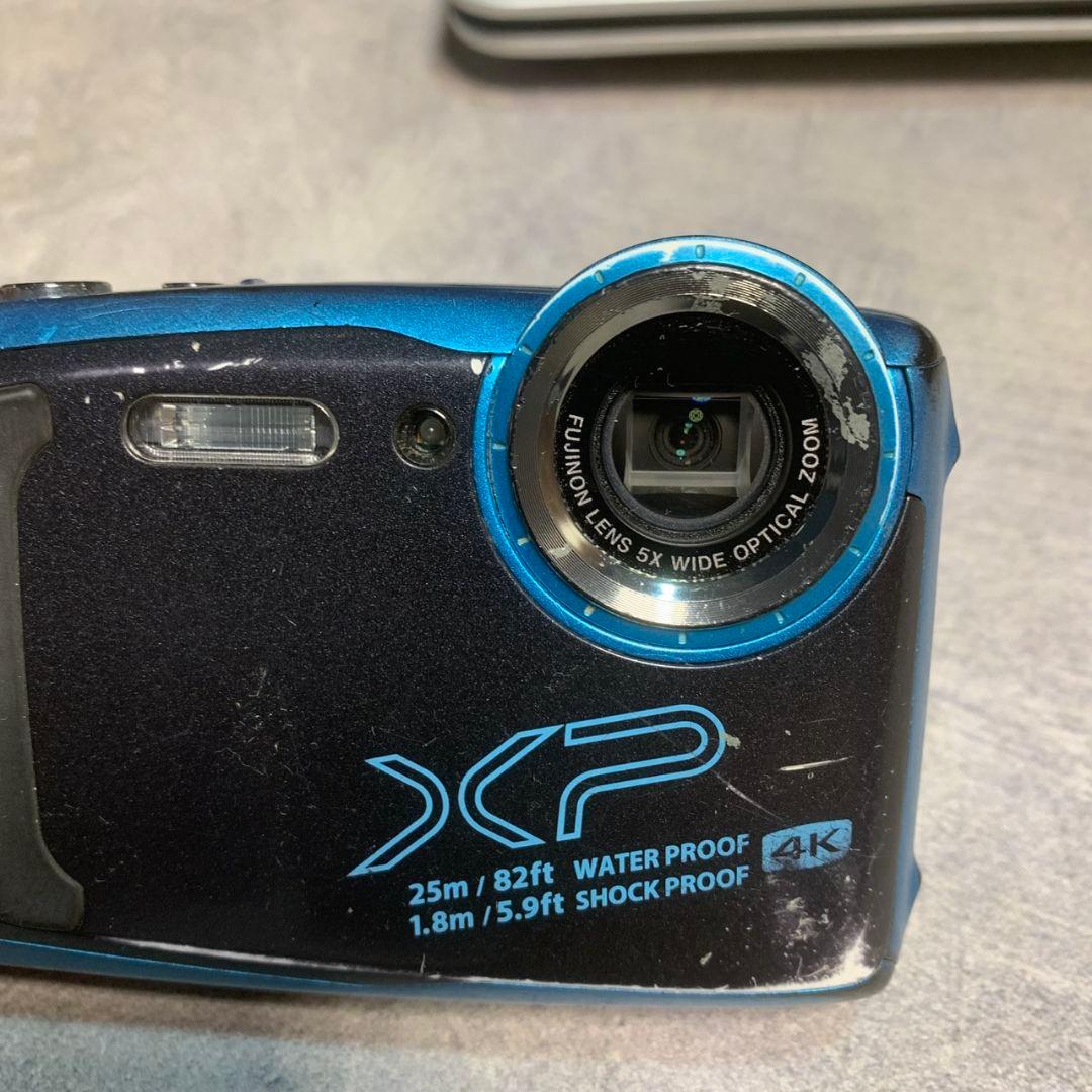 K377 FUJIFILM FINEPIX XP140 コンパクトデジタルカメラ