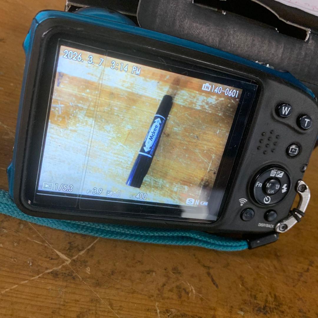 K377 FUJIFILM FINEPIX XP140 コンパクトデジタルカメラ