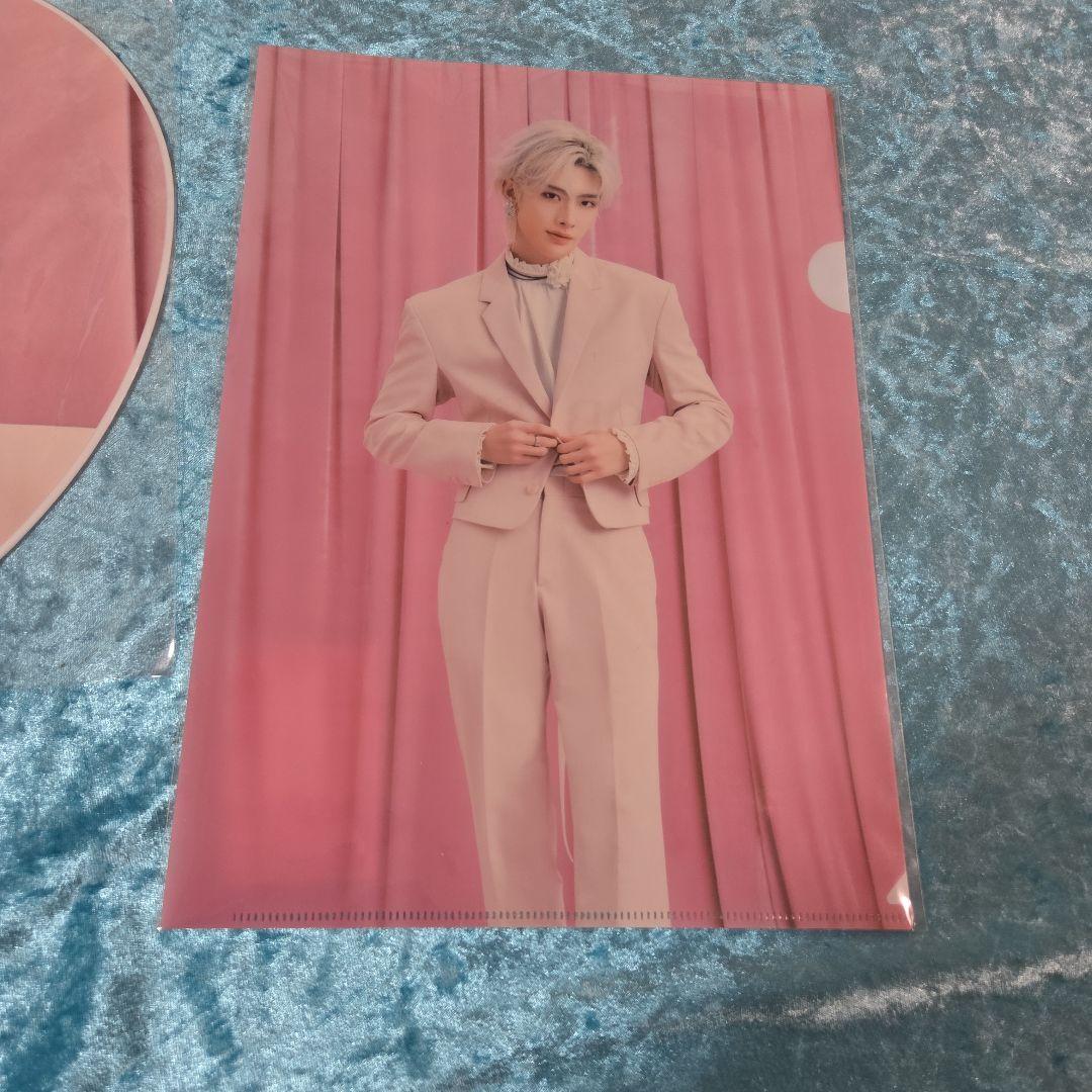 ZB1 ゼベワン　リッキー　アクスタ　うちわ　クリアファイル　セット　まとめ売り