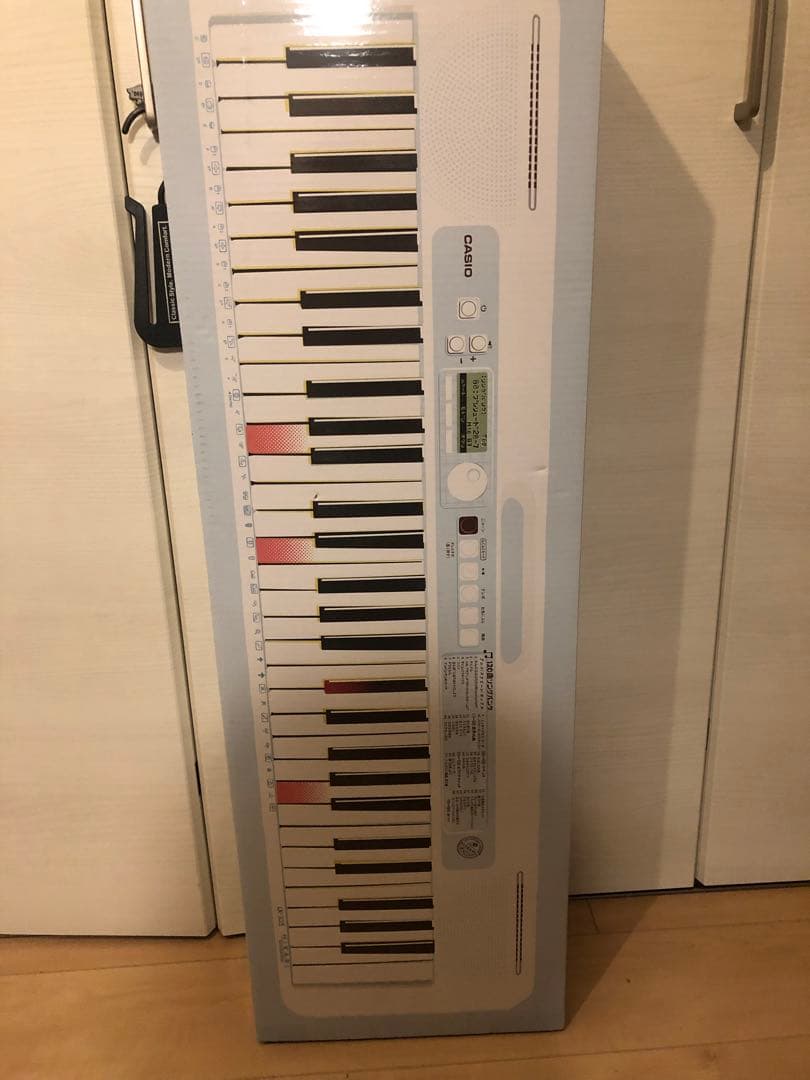 CASIO Casiotone LK-335 光ナビゲーションキーボード