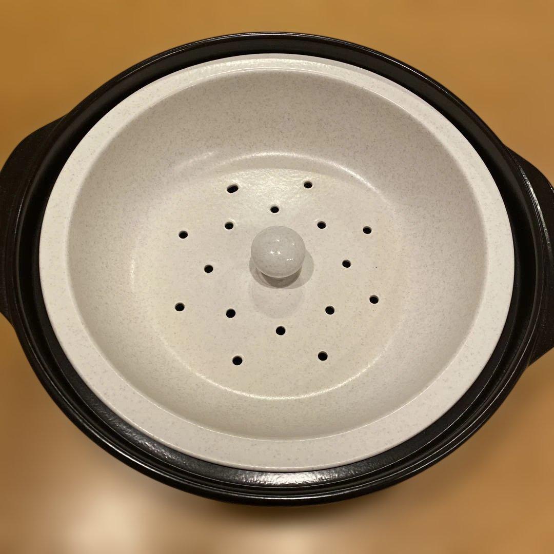 ニュートーセラム鍋　セラミック