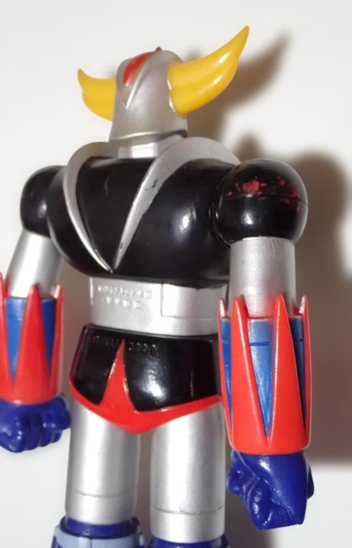 UFOロボグレンダイザー　ソフビ