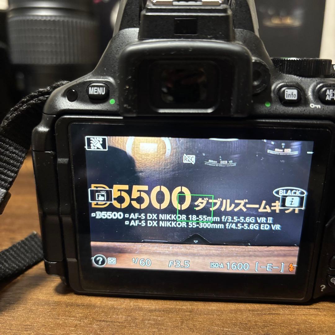®*︎様 Nikon D5500 デジタル一眼レフカメラ ダブルズームキット