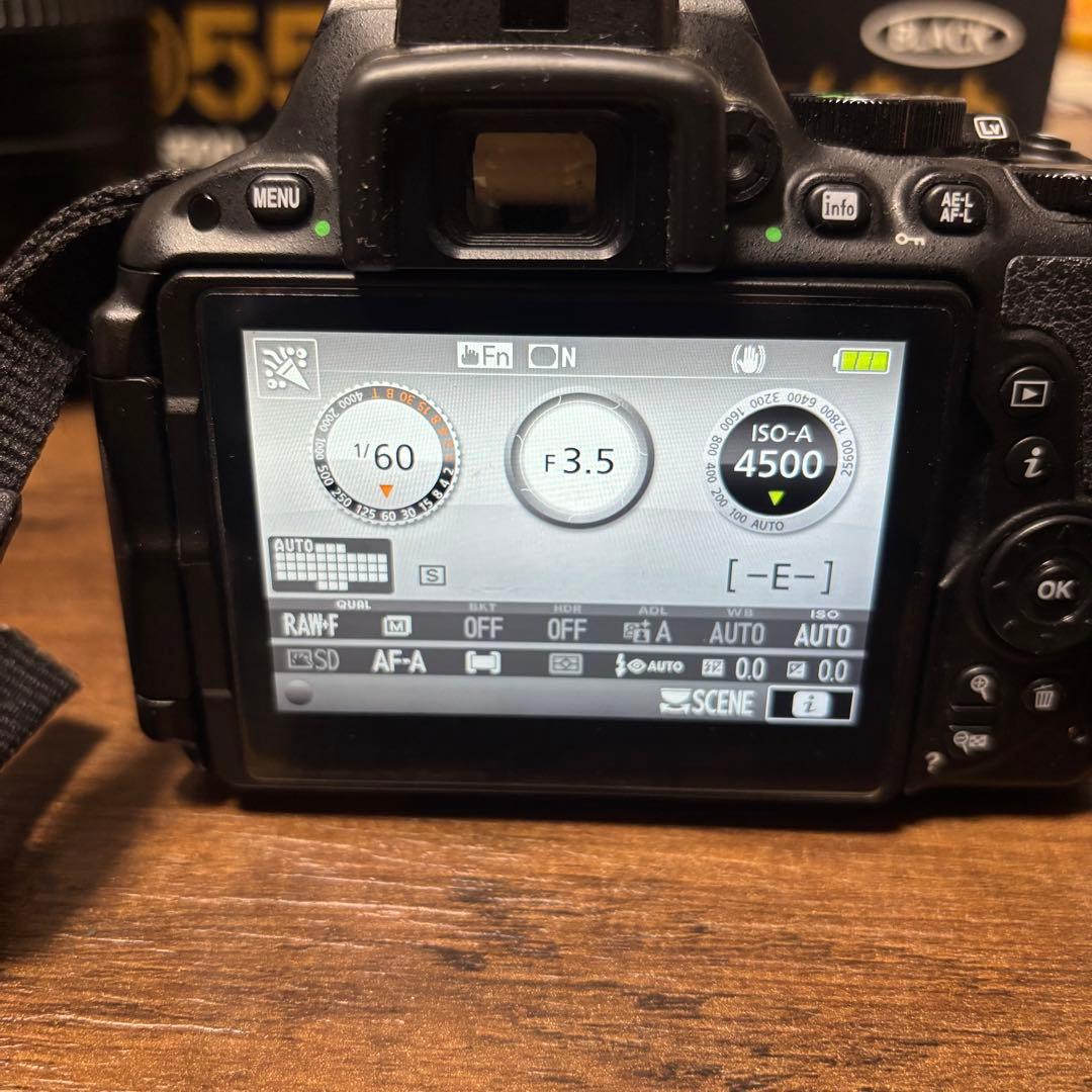 ®*︎様 Nikon D5500 デジタル一眼レフカメラ ダブルズームキット