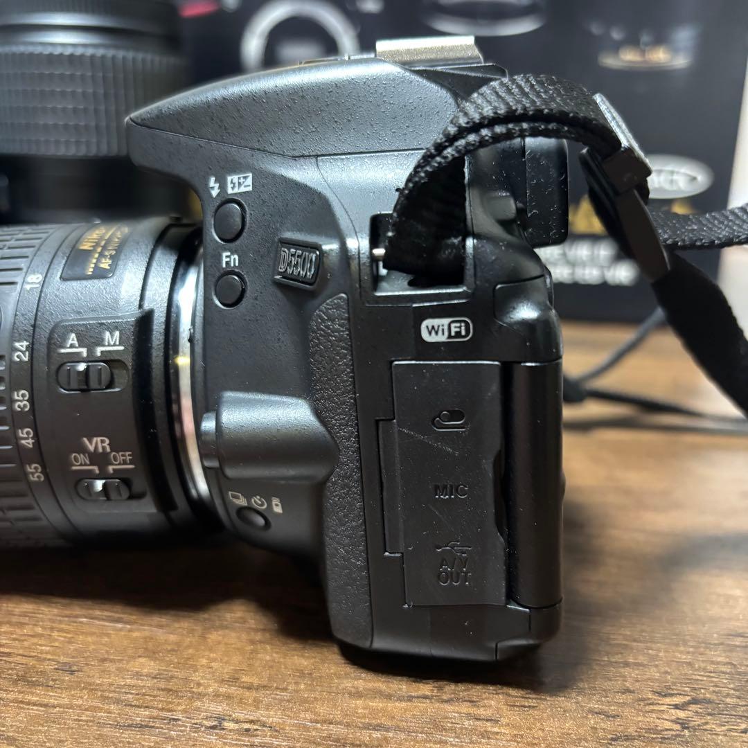 ®*︎様 Nikon D5500 デジタル一眼レフカメラ ダブルズームキット