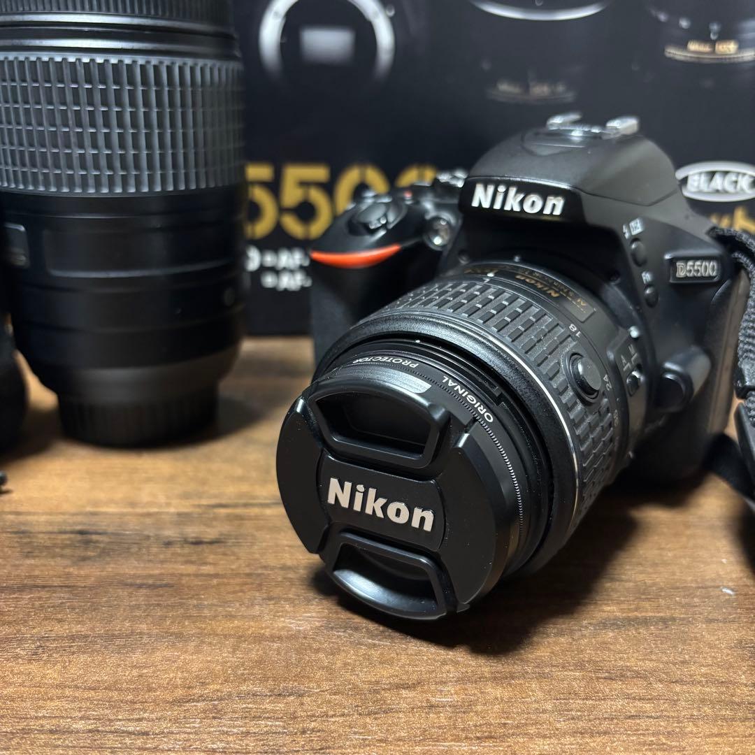 ®*︎様 Nikon D5500 デジタル一眼レフカメラ ダブルズームキット