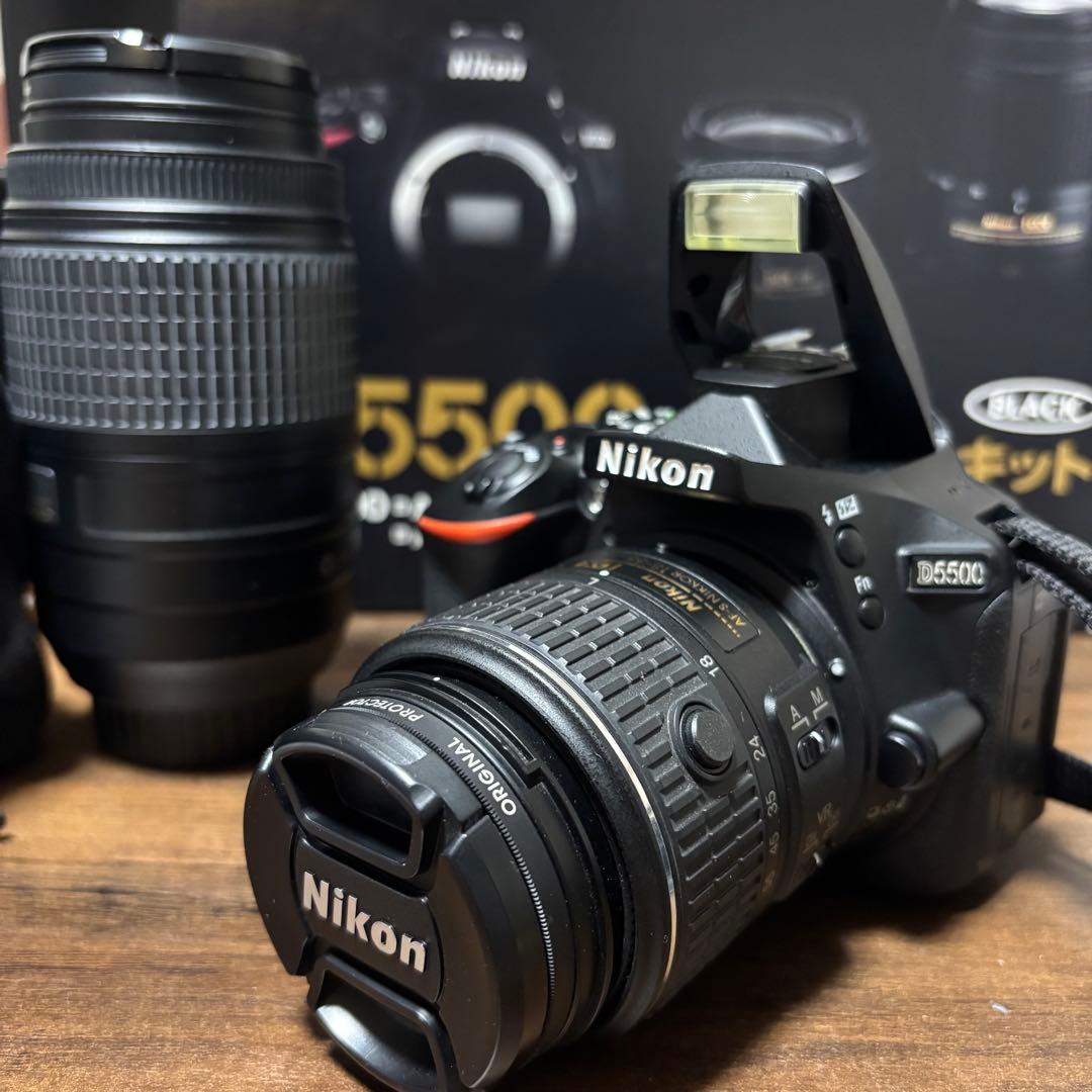 ®*︎様 Nikon D5500 デジタル一眼レフカメラ ダブルズームキット