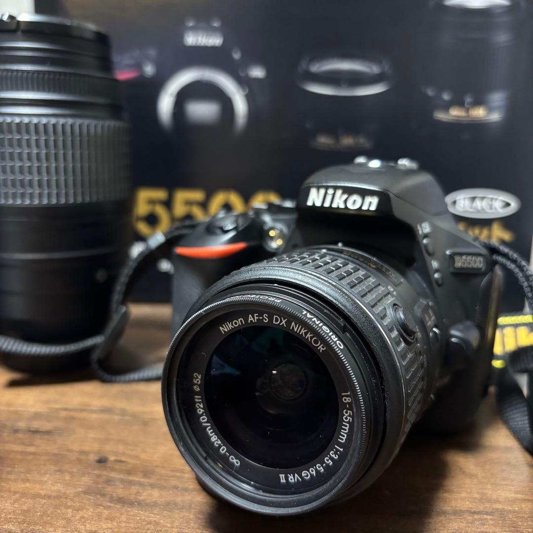 ®*︎様 Nikon D5500 デジタル一眼レフカメラ ダブルズームキット