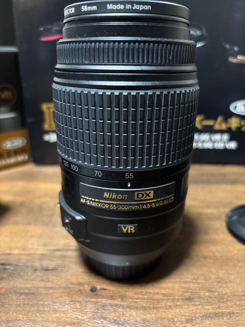 ®*︎様 Nikon D5500 デジタル一眼レフカメラ ダブルズームキット