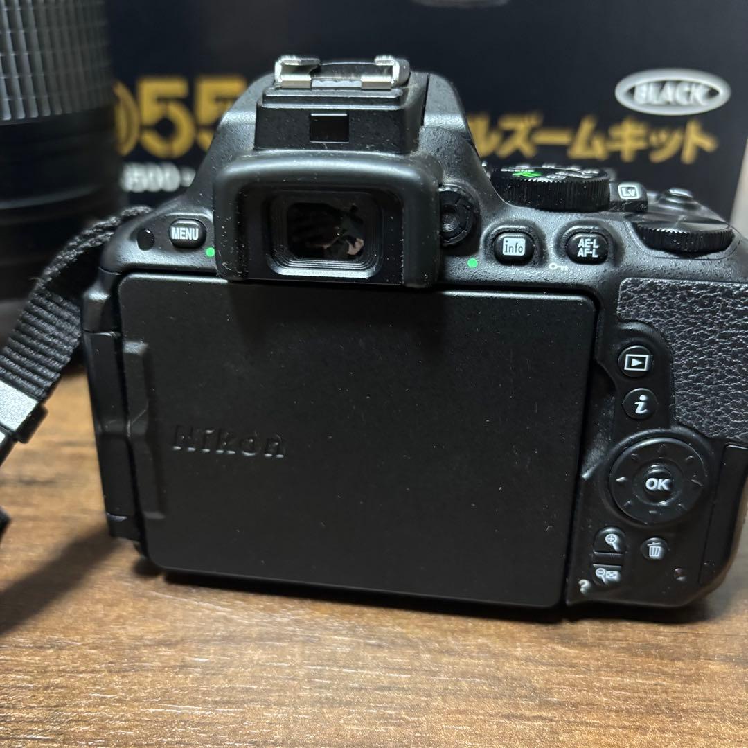 ®*︎様 Nikon D5500 デジタル一眼レフカメラ ダブルズームキット