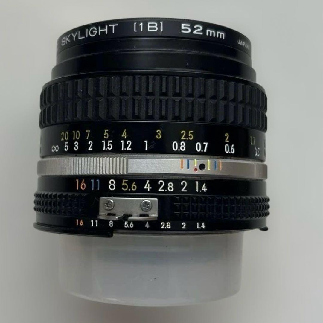 レンズ(単焦点) Nikon Ai-S Nikkor 50mm f1.4