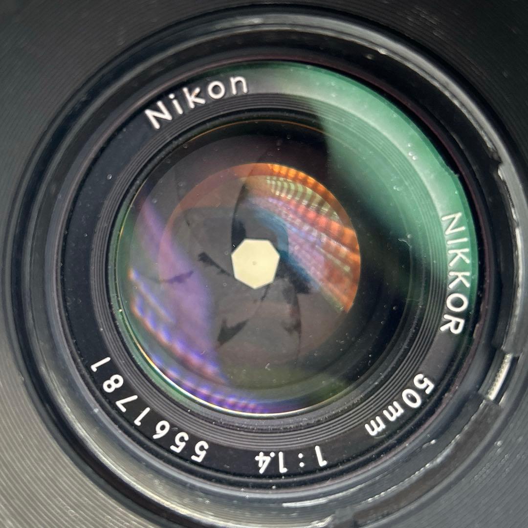 レンズ(単焦点) Nikon Ai-S Nikkor 50mm f1.4