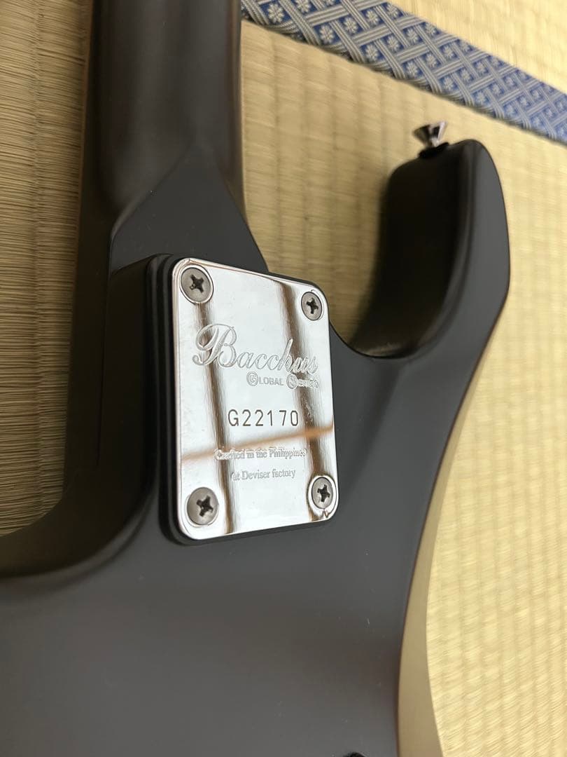 Bacchus GLOBAL SeriesIMPERIAL DX/R ギター