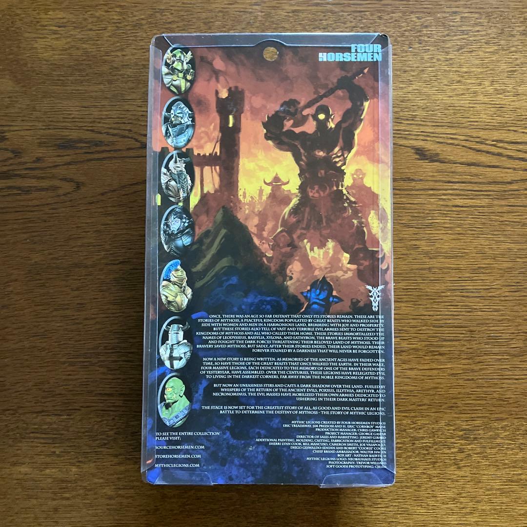 SF・ファンタジー・ホラー Mythic Legions Shadow Orc Grunt