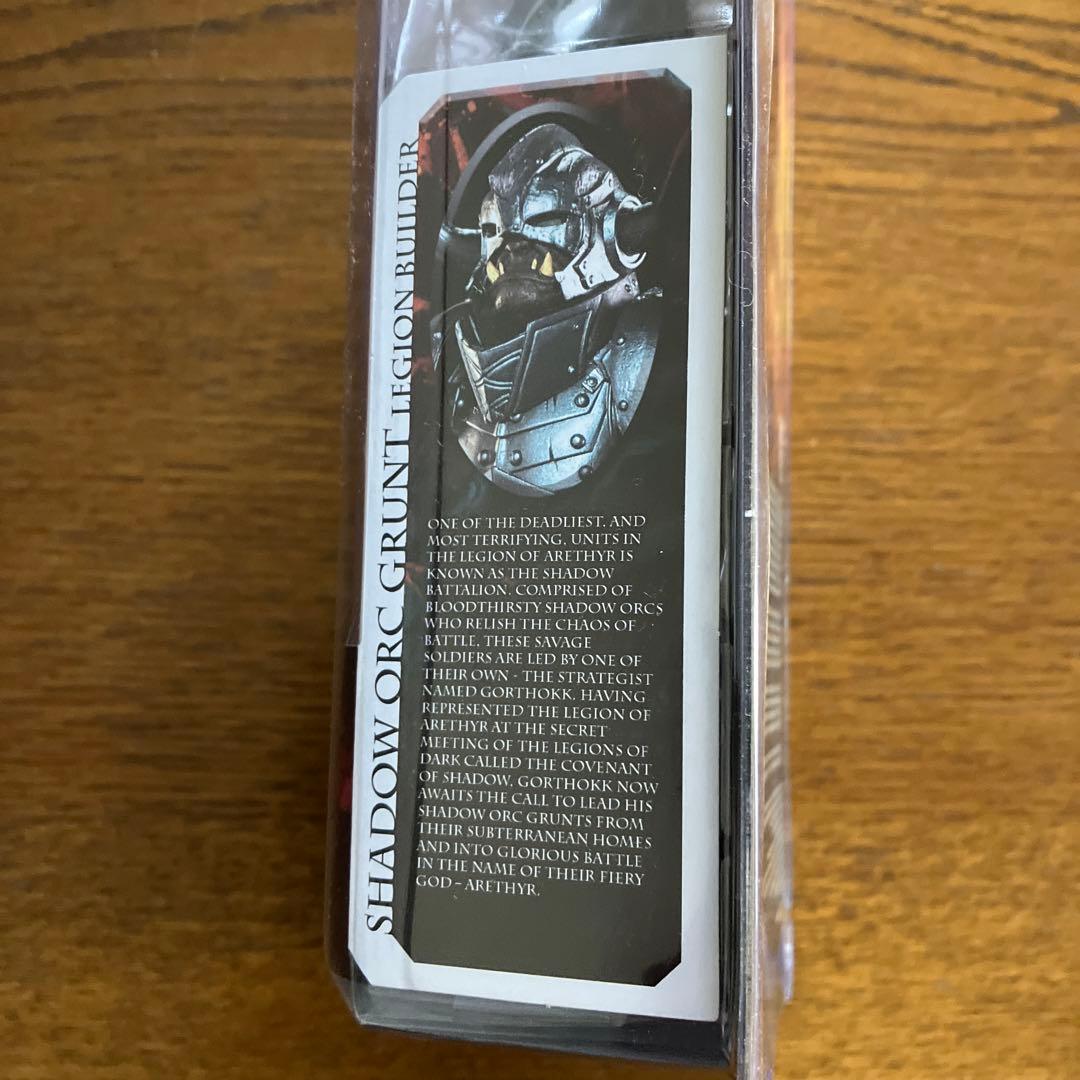 SF・ファンタジー・ホラー Mythic Legions Shadow Orc Grunt