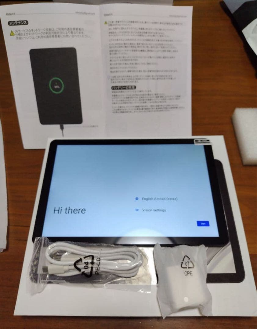 タブレット 10インチ16GB+64GB+1TB拡　アンドロイド15