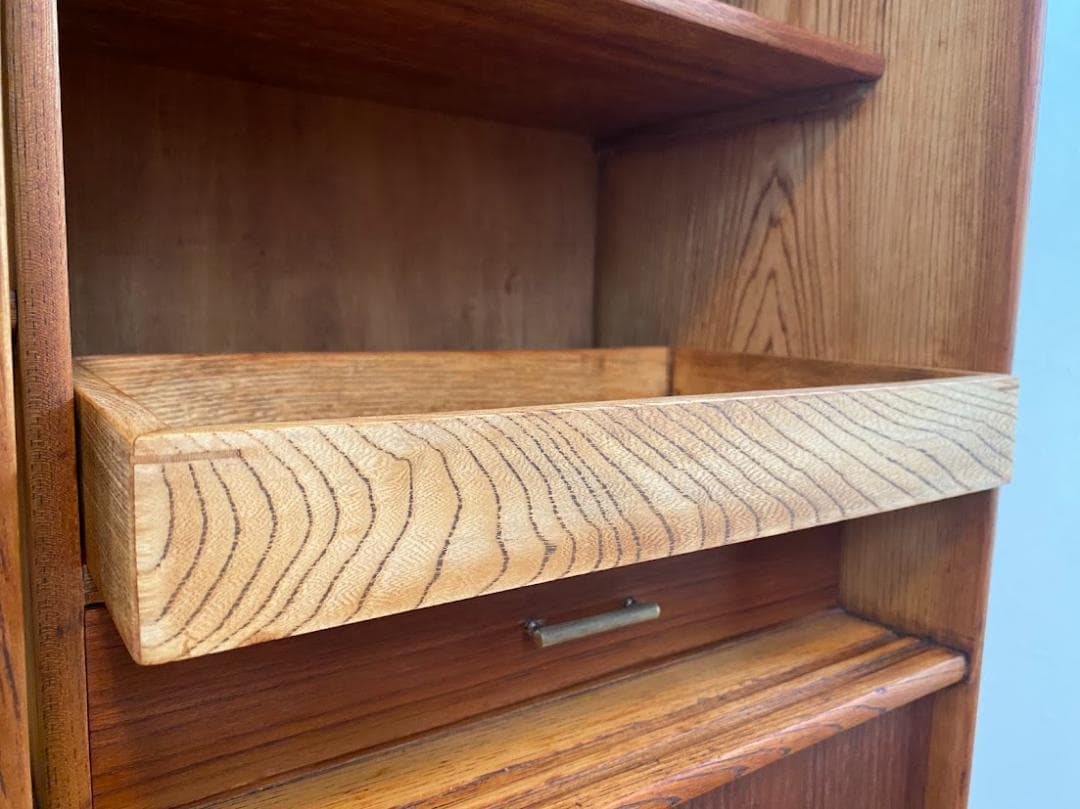 50s ジャパンヴィンテージ 食器棚 カップボード 仕上済