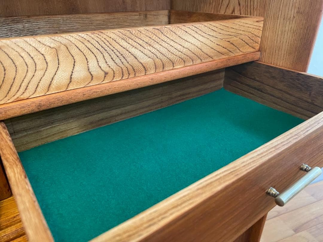 50s ジャパンヴィンテージ 食器棚 カップボード 仕上済