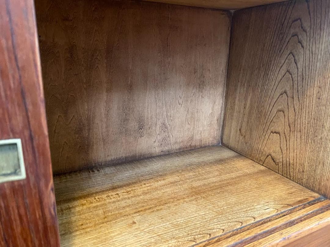 50s ジャパンヴィンテージ 食器棚 カップボード 仕上済