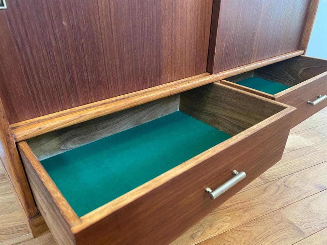 50s ジャパンヴィンテージ 食器棚 カップボード 仕上済