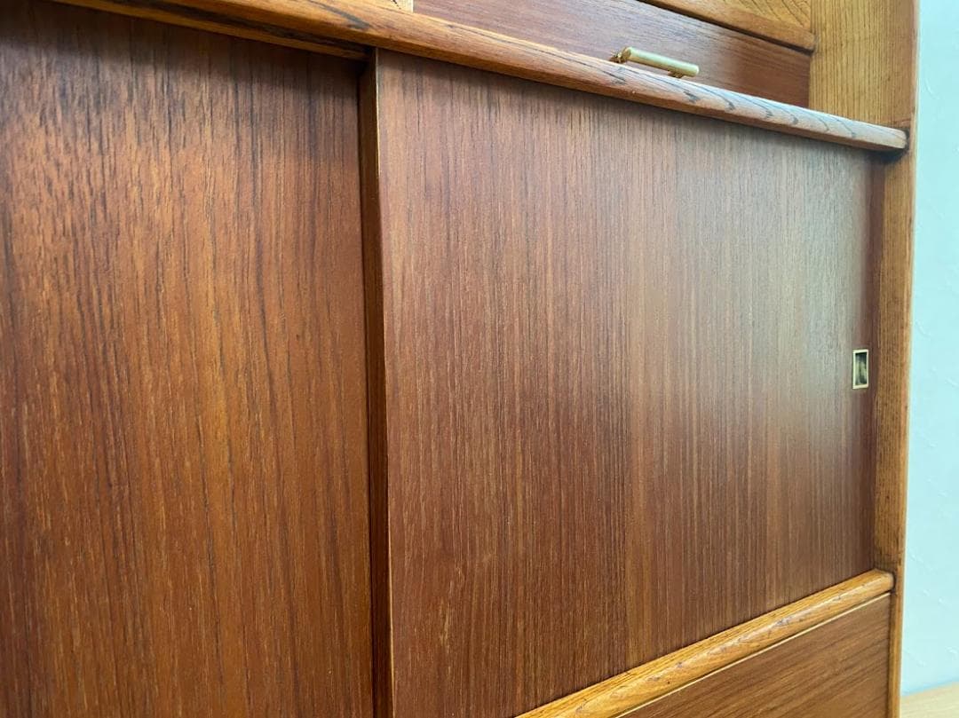 50s ジャパンヴィンテージ 食器棚 カップボード 仕上済