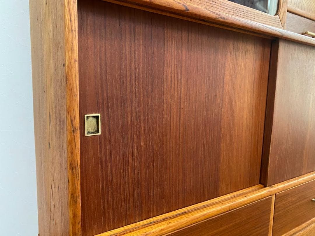 50s ジャパンヴィンテージ 食器棚 カップボード 仕上済
