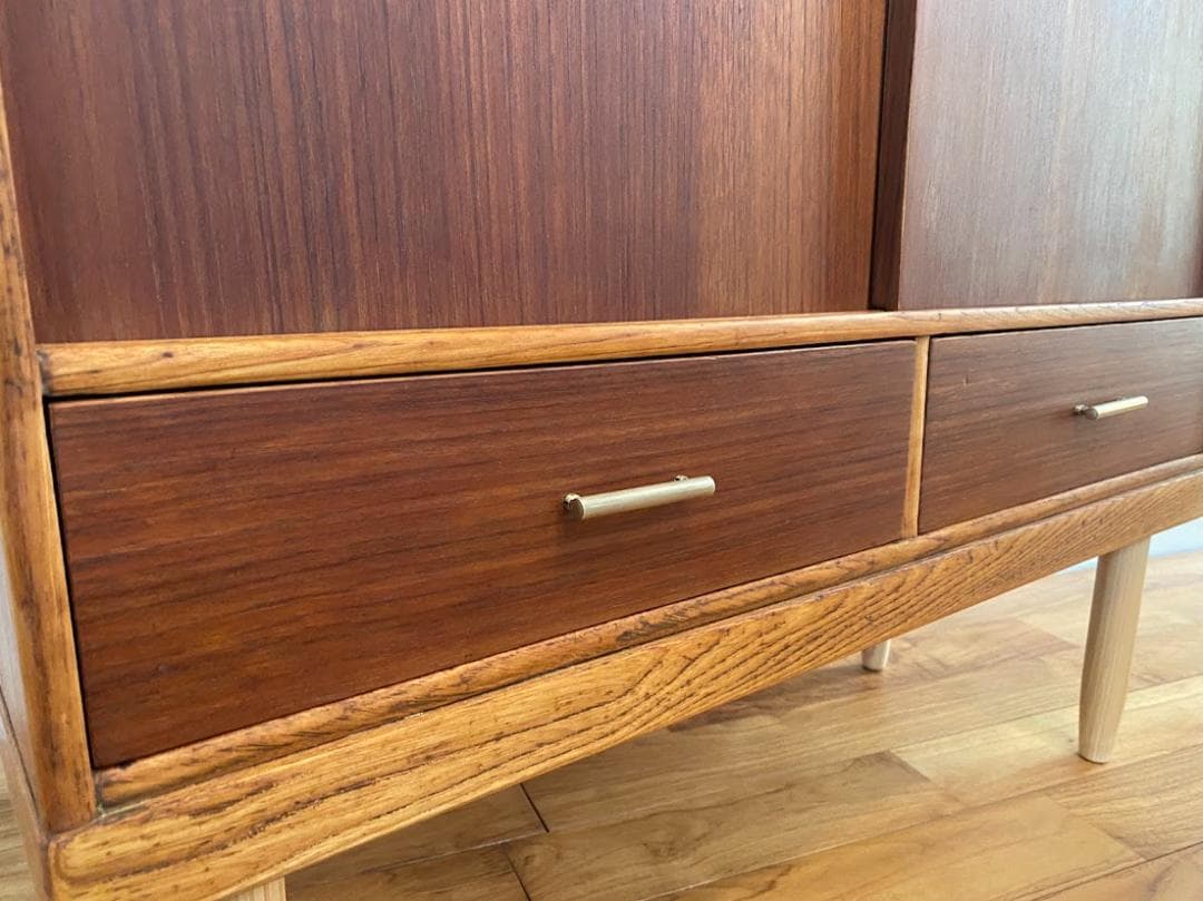 50s ジャパンヴィンテージ 食器棚 カップボード 仕上済