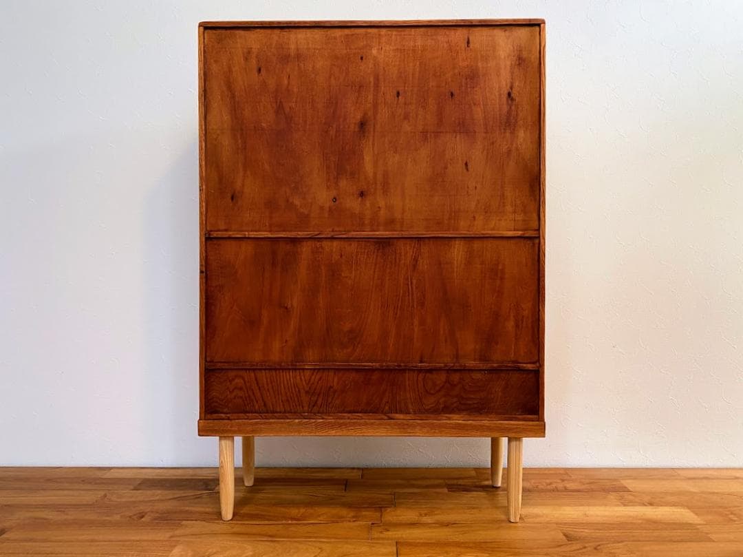 50s ジャパンヴィンテージ 食器棚 カップボード 仕上済