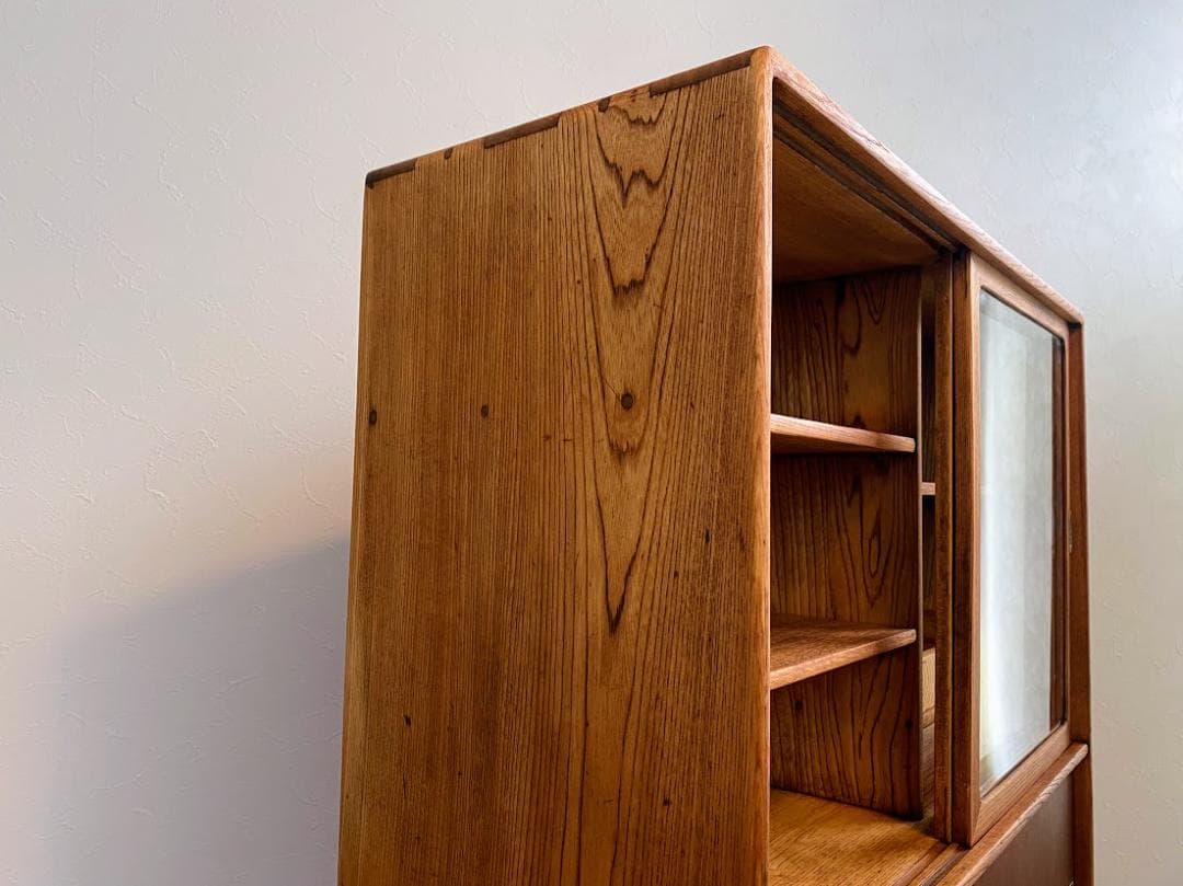 50s ジャパンヴィンテージ 食器棚 カップボード 仕上済