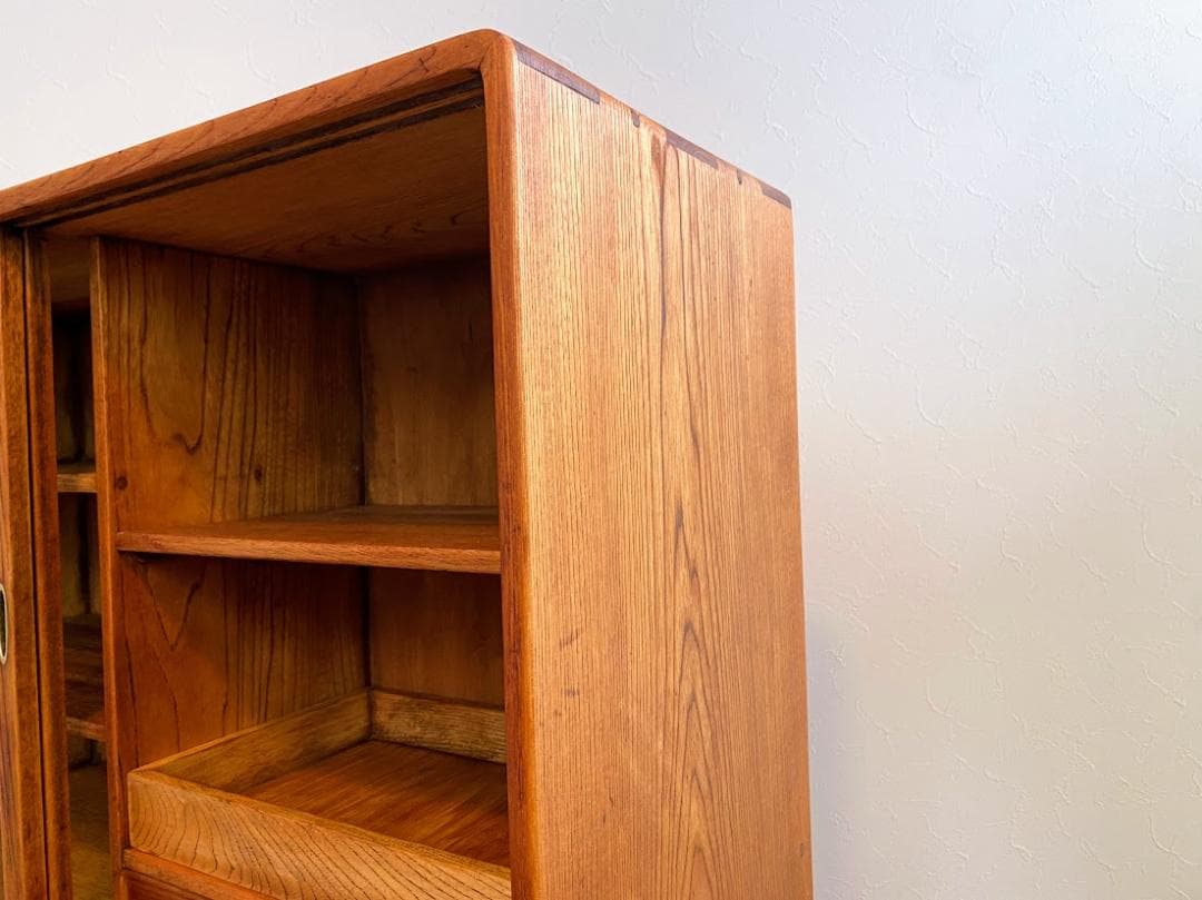 50s ジャパンヴィンテージ 食器棚 カップボード 仕上済