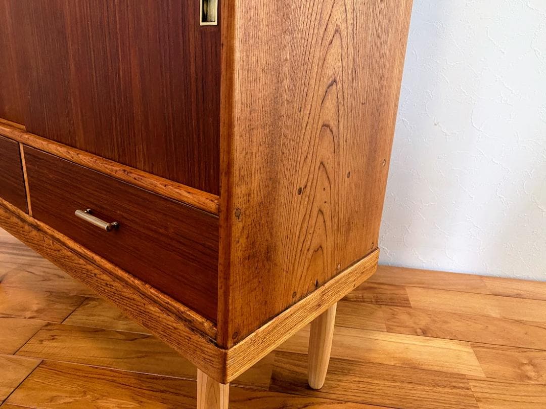 50s ジャパンヴィンテージ 食器棚 カップボード 仕上済