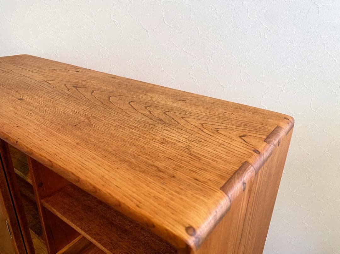 50s ジャパンヴィンテージ 食器棚 カップボード 仕上済