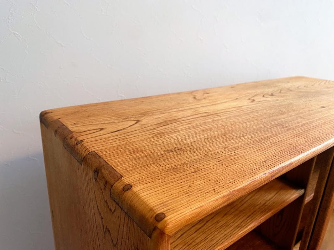 50s ジャパンヴィンテージ 食器棚 カップボード 仕上済