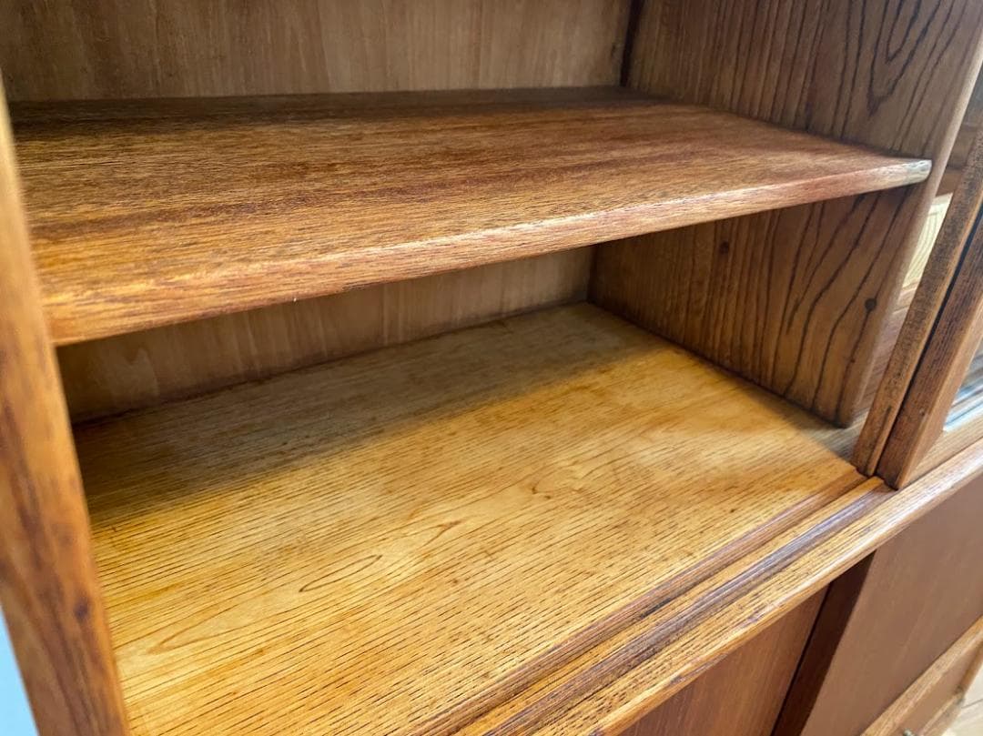 50s ジャパンヴィンテージ 食器棚 カップボード 仕上済