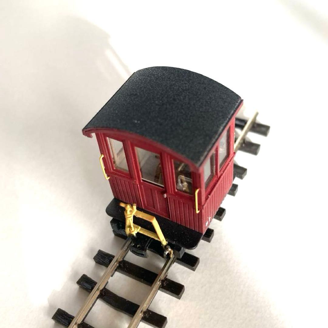 モデルワーゲン HOナロー1/87 9mm 木曽のカブースⅡ(Dタイプ) 組立品