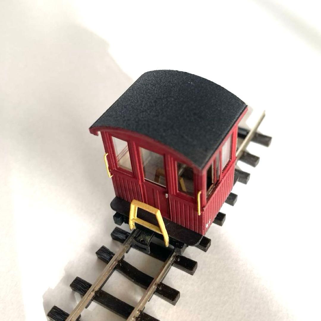 モデルワーゲン HOナロー1/87 9mm 木曽のカブースⅡ(Dタイプ) 組立品
