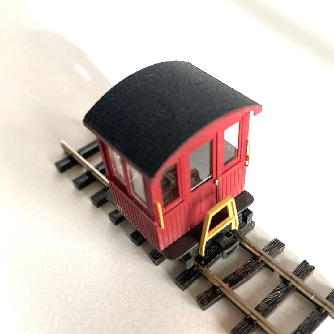 モデルワーゲン HOナロー1/87 9mm 木曽のカブースⅡ(Dタイプ) 組立品