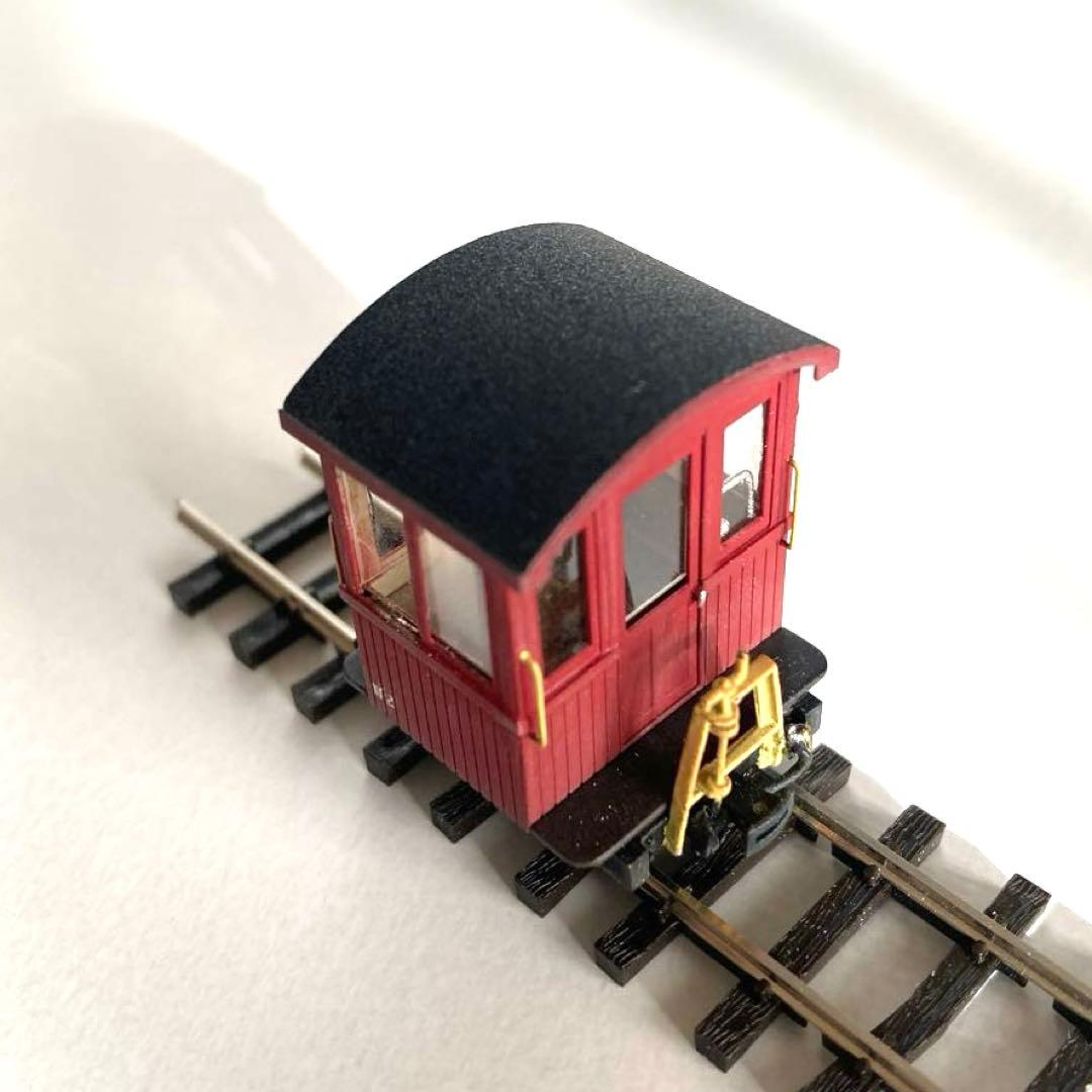 モデルワーゲン HOナロー1/87 9mm 木曽のカブースⅡ(Dタイプ) 組立品