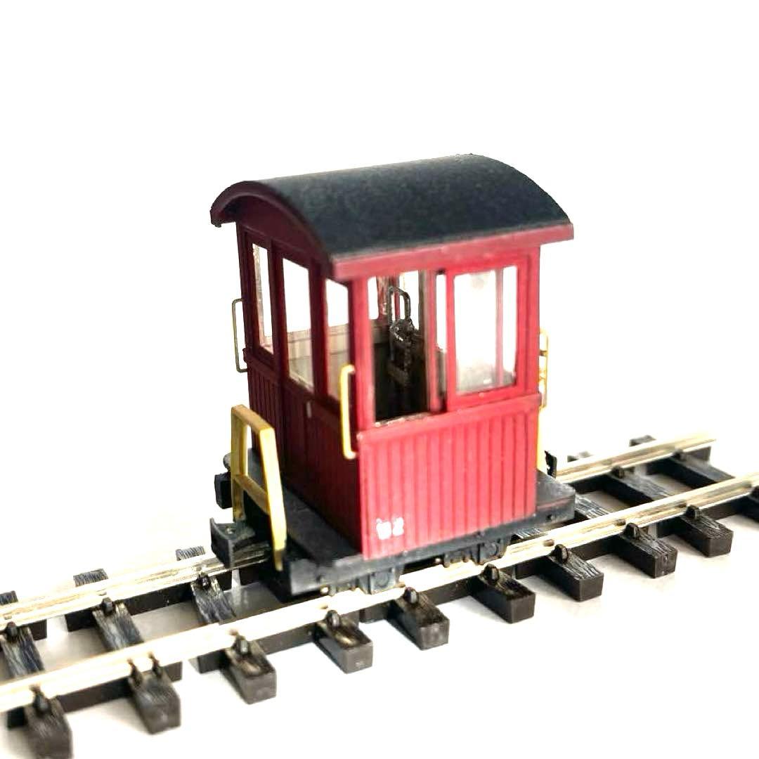 モデルワーゲン HOナロー1/87 9mm 木曽のカブースⅡ(Dタイプ) 組立品