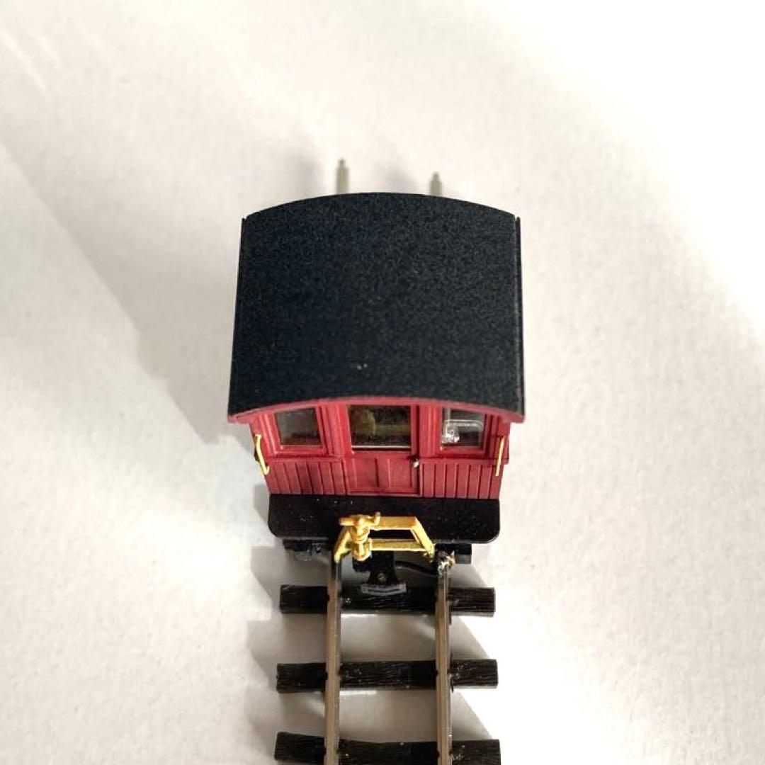 モデルワーゲン HOナロー1/87 9mm 木曽のカブースⅡ(Dタイプ) 組立品