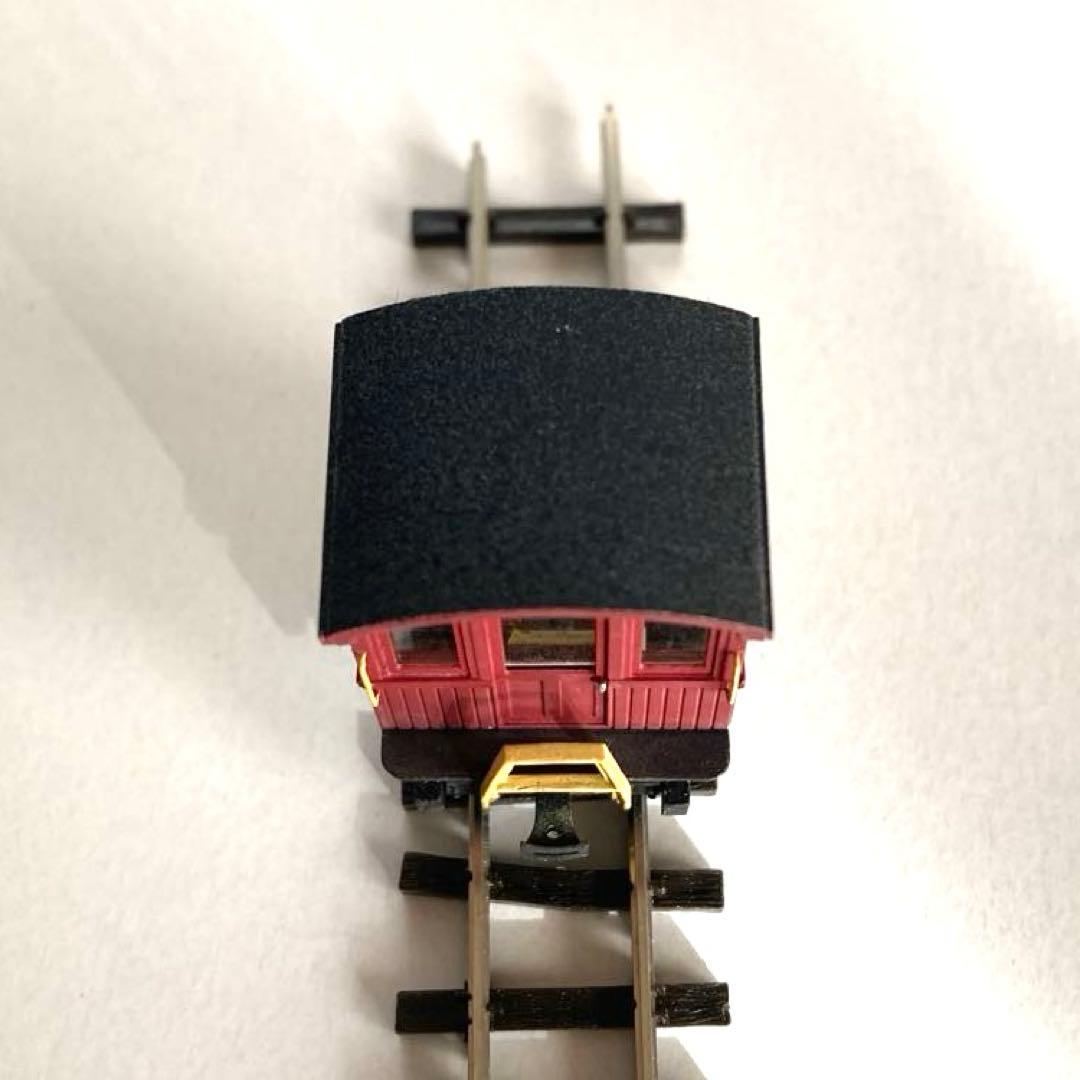 モデルワーゲン HOナロー1/87 9mm 木曽のカブースⅡ(Dタイプ) 組立品