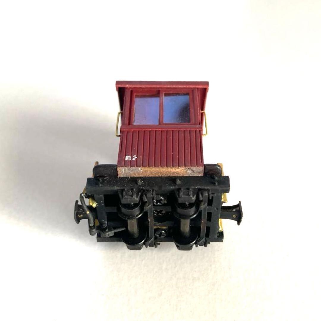 モデルワーゲン HOナロー1/87 9mm 木曽のカブースⅡ(Dタイプ) 組立品