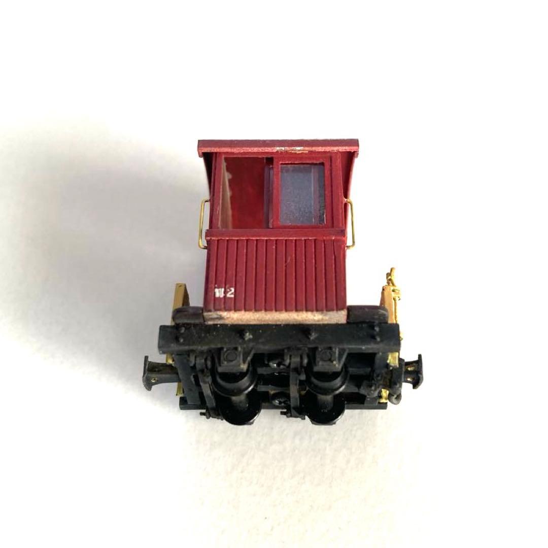 モデルワーゲン HOナロー1/87 9mm 木曽のカブースⅡ(Dタイプ) 組立品