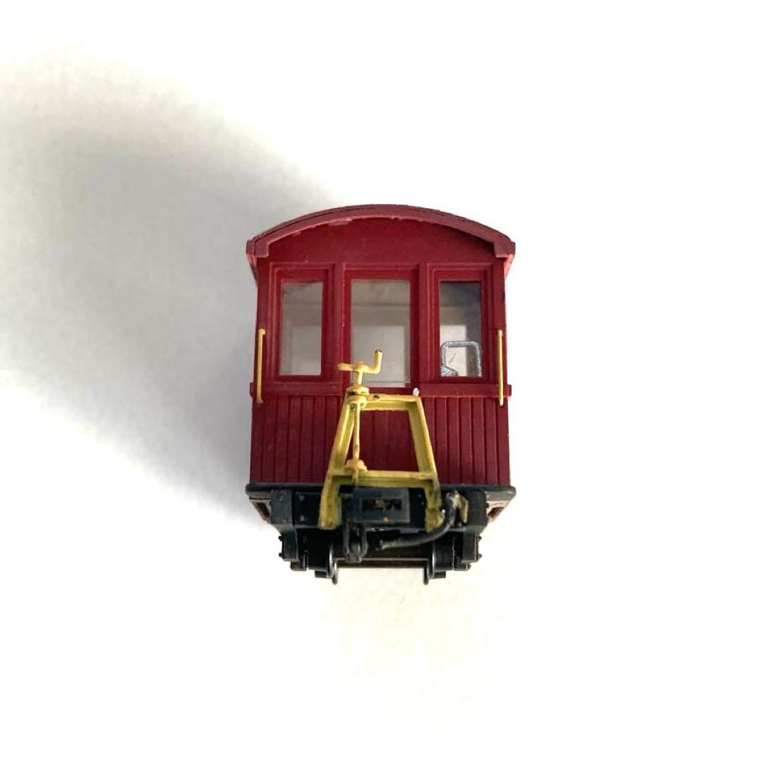 モデルワーゲン HOナロー1/87 9mm 木曽のカブースⅡ(Dタイプ) 組立品