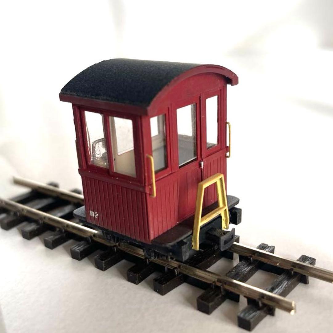 モデルワーゲン HOナロー1/87 9mm 木曽のカブースⅡ(Dタイプ) 組立品