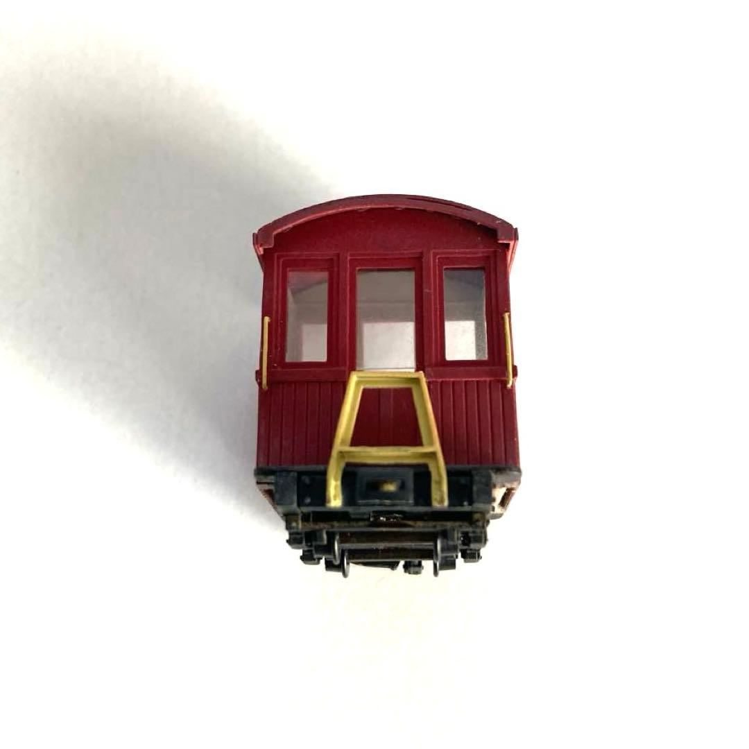 モデルワーゲン HOナロー1/87 9mm 木曽のカブースⅡ(Dタイプ) 組立品