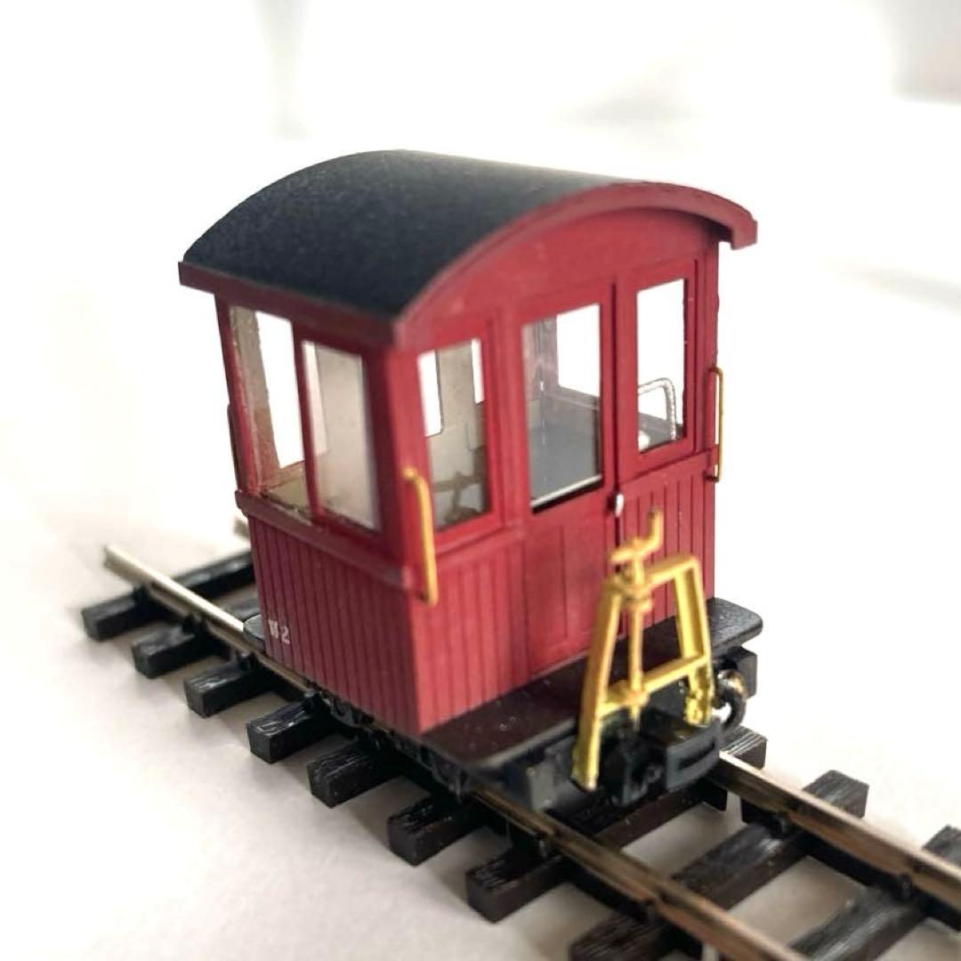 モデルワーゲン HOナロー1/87 9mm 木曽のカブースⅡ(Dタイプ) 組立品