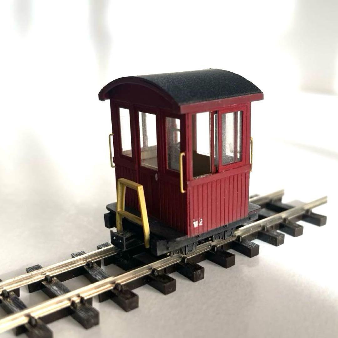 モデルワーゲン HOナロー1/87 9mm 木曽のカブースⅡ(Dタイプ) 組立品