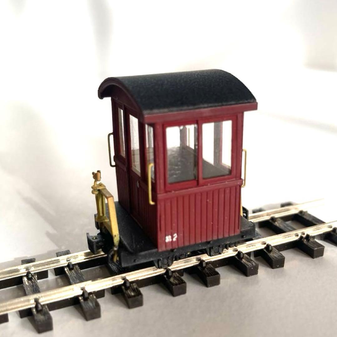 モデルワーゲン HOナロー1/87 9mm 木曽のカブースⅡ(Dタイプ) 組立品